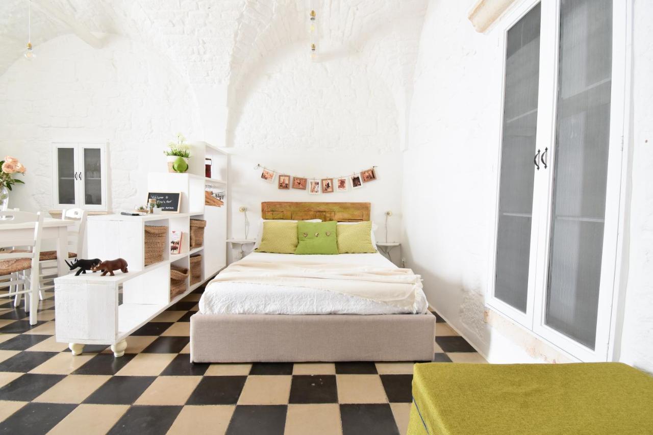 Mina'S Roof Apartment Terrace: Whit Sea View Ceglie Messapica Exterior foto