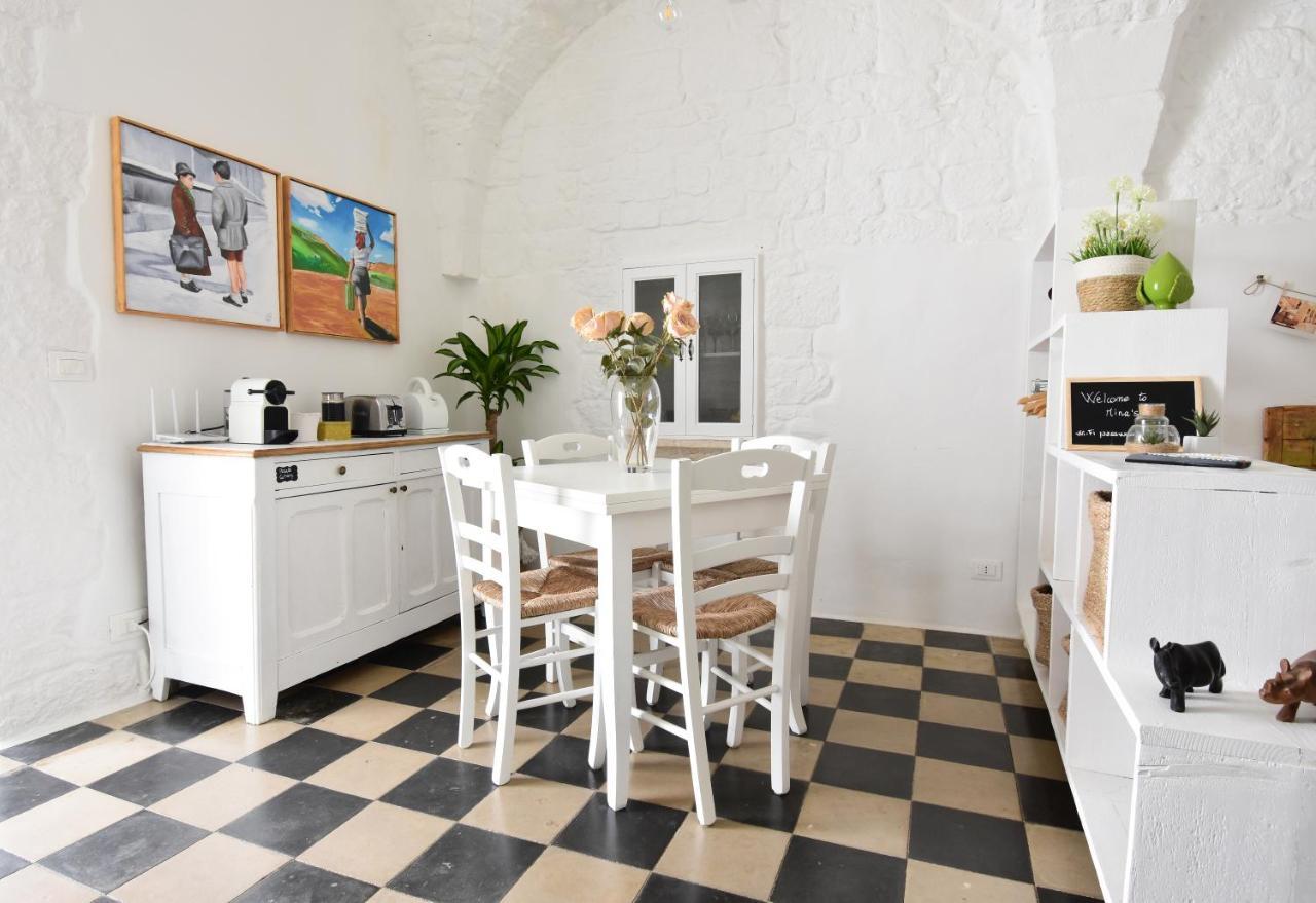 Mina'S Roof Apartment Terrace: Whit Sea View Ceglie Messapica Exterior foto